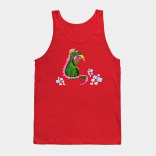 Puff the dope dragon Tank Top